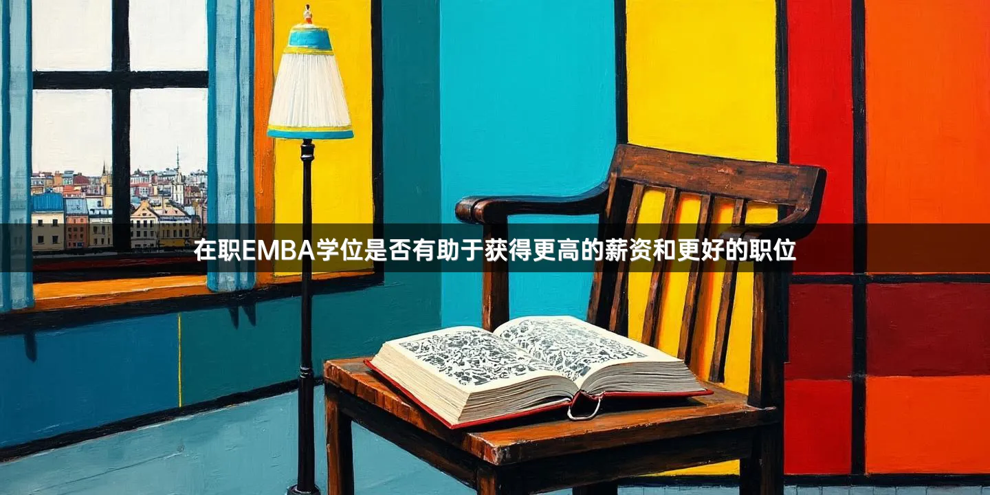在职EMBA学位是否有助于获得更高的薪资和更好的职位