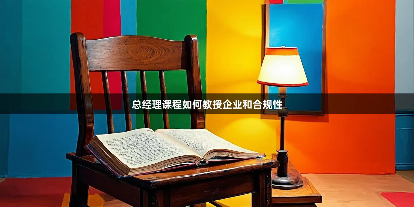 总经理课程如何教授企业和合规性