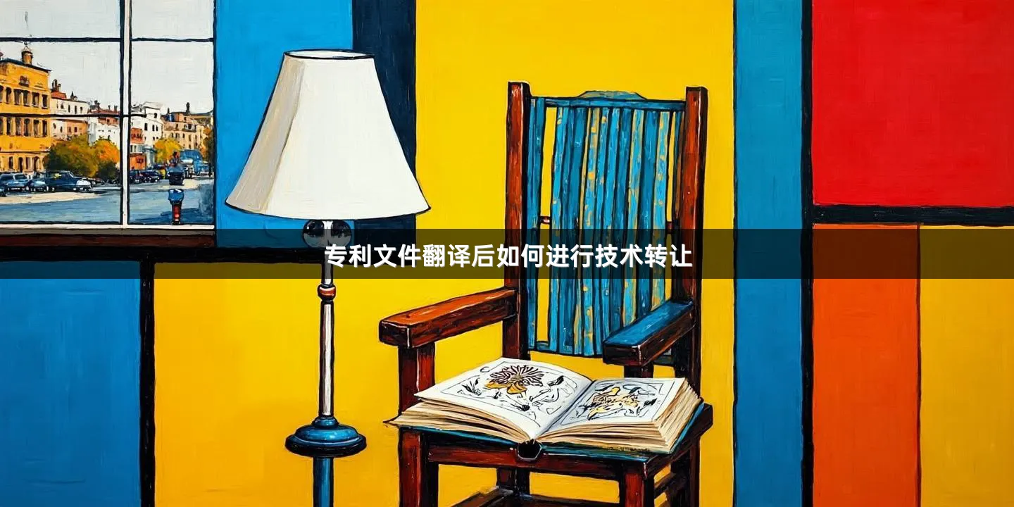 专利文件翻译后如何进行技术转让
