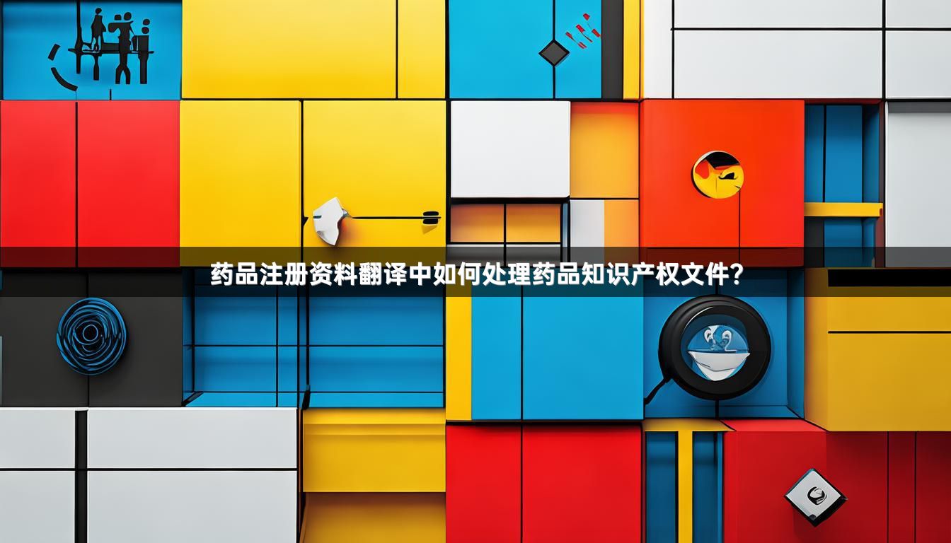 药品注册资料翻译中如何处理药品知识产权文件？