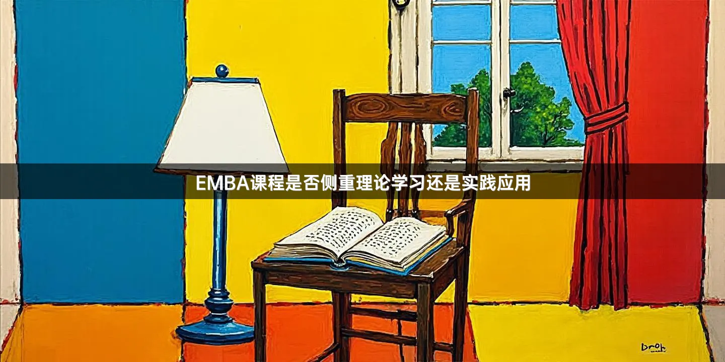 EMBA课程是否侧重理论学习还是实践应用