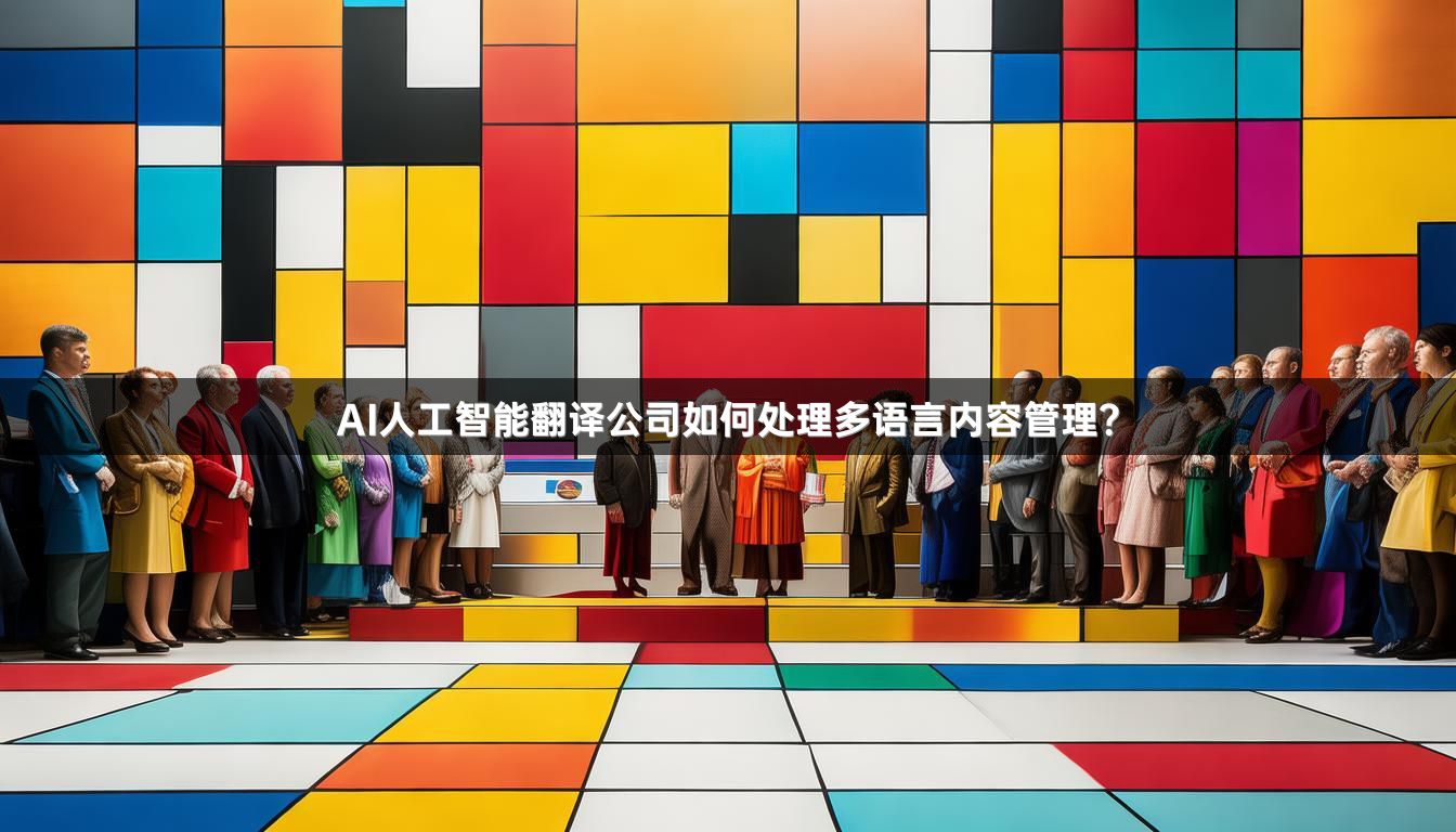 AI人工智能翻译公司如何处理多语言内容管理？