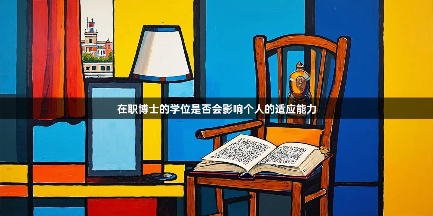 在职博士的学位是否会影响个人的适应能力