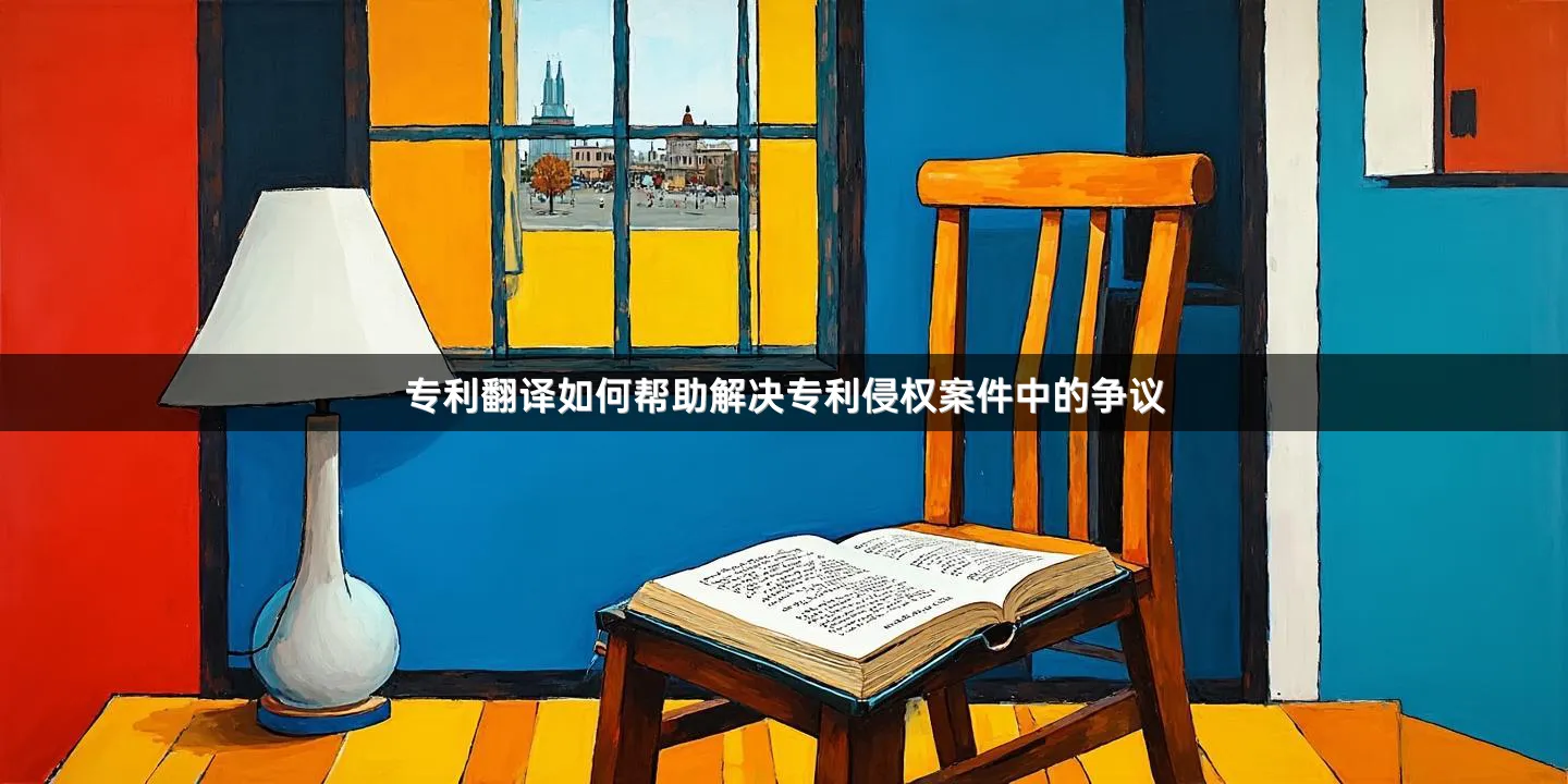 专利翻译如何帮助解决专利侵权案件中的争议