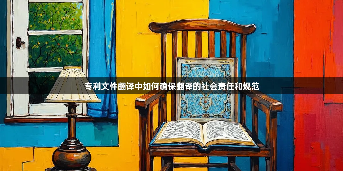 专利文件翻译中如何确保翻译的社会责任和规范