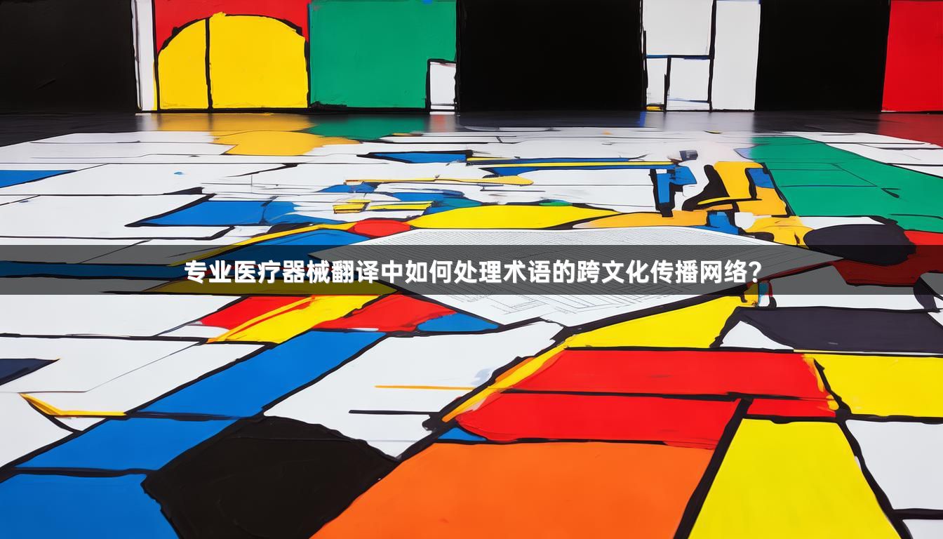 专业医疗器械翻译中如何处理术语的跨文化传播网络？