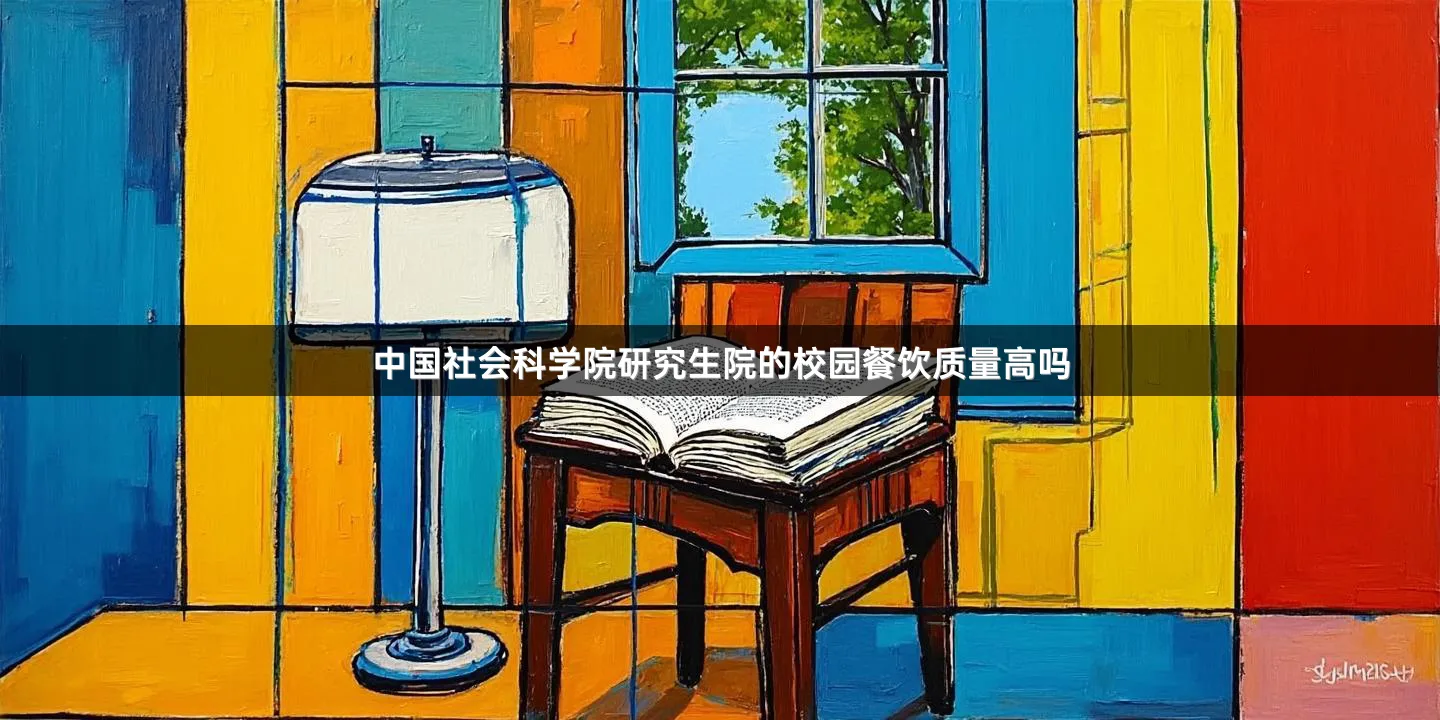 中国社会科学院研究生院的校园餐饮质量高吗