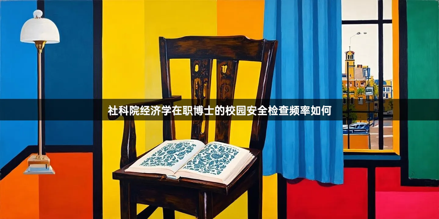 社科院经济学在职博士的校园安全检查频率如何