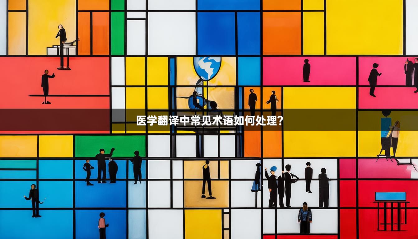 医学翻译中常见术语如何处理？