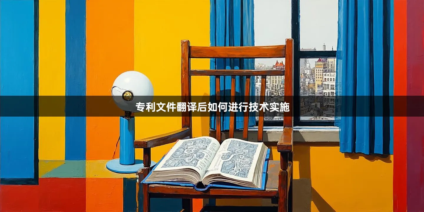 专利文件翻译后如何进行技术实施