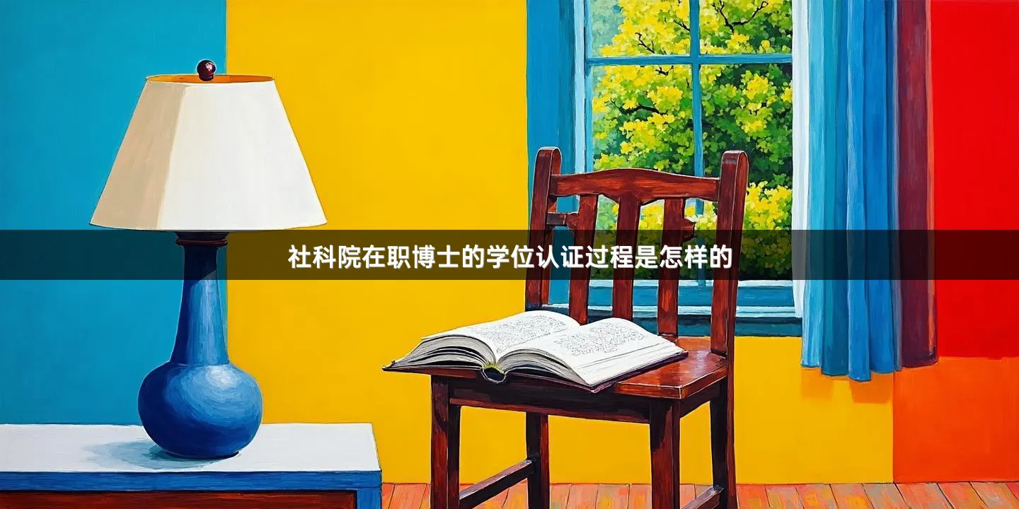 社科院在职博士的学位认证过程是怎样的