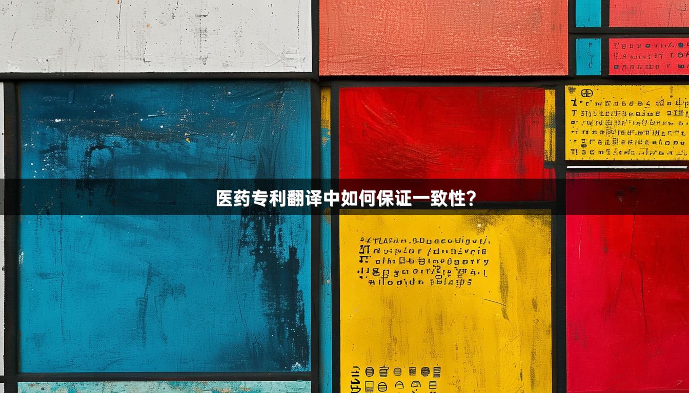 醫(yī)藥專利翻譯中如何保證一致性？