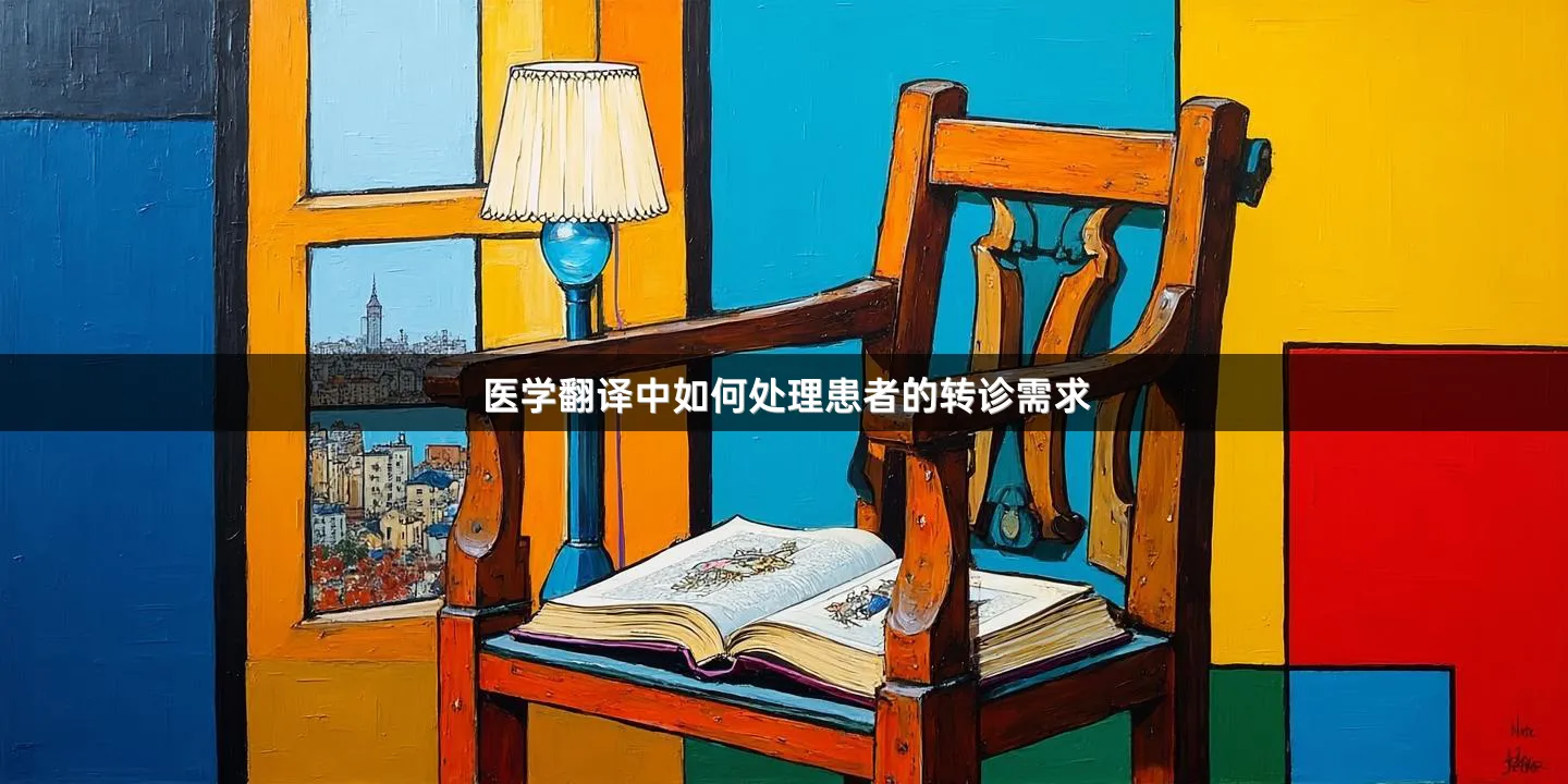 医学翻译中如何处理患者的转诊需求
