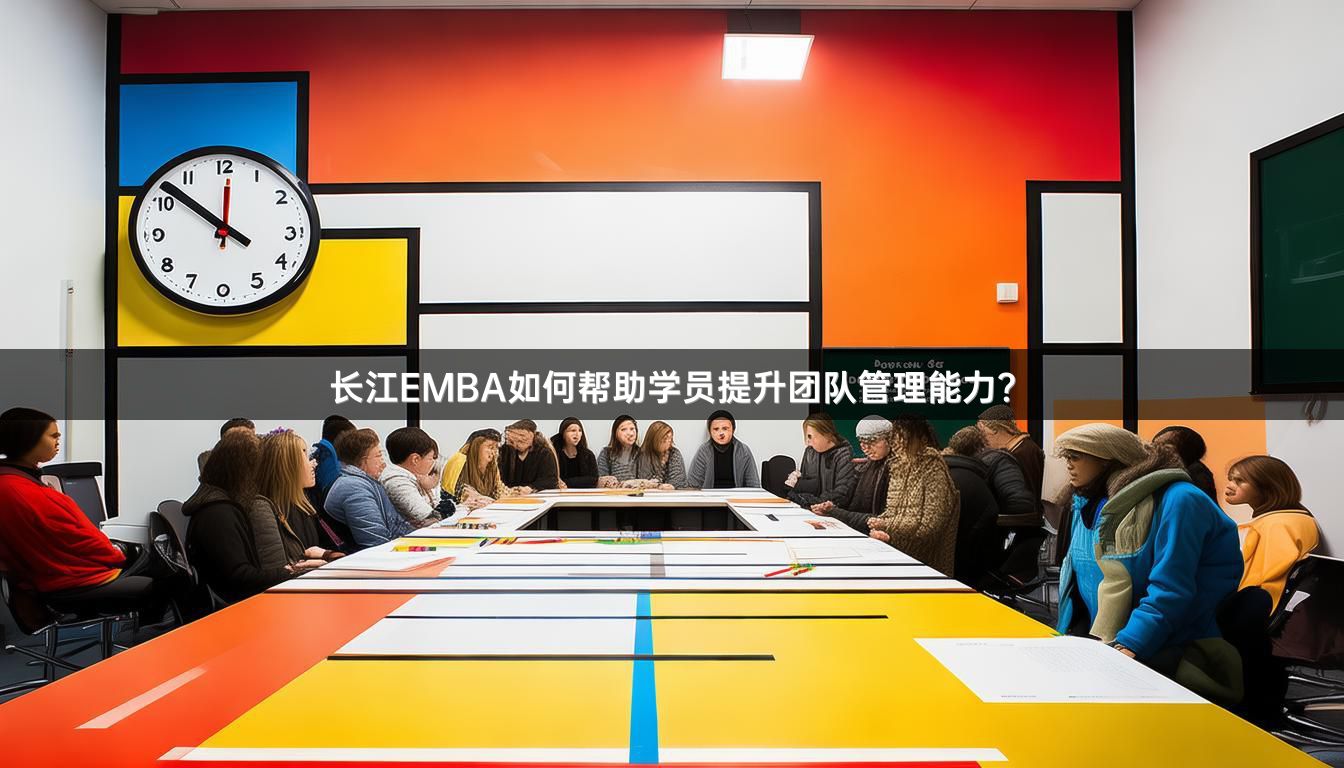 长江EMBA如何帮助学员提升团队管理能力？