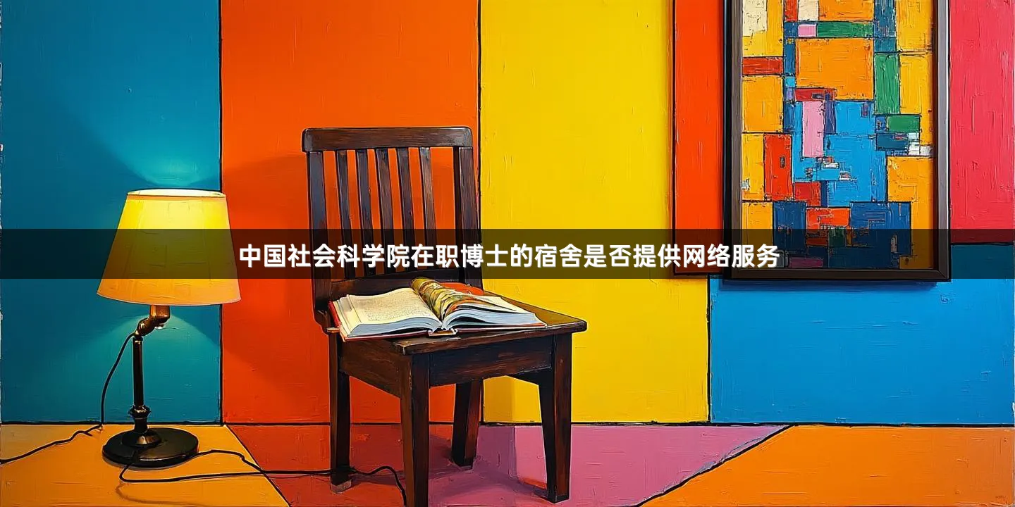 中国社会科学院在职博士的宿舍是否提供网络服务