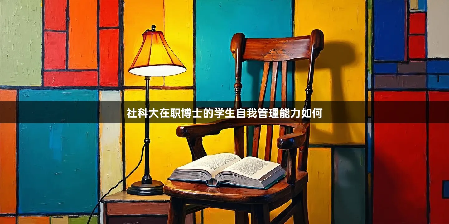 社科大在职博士的学生自我管理能力如何