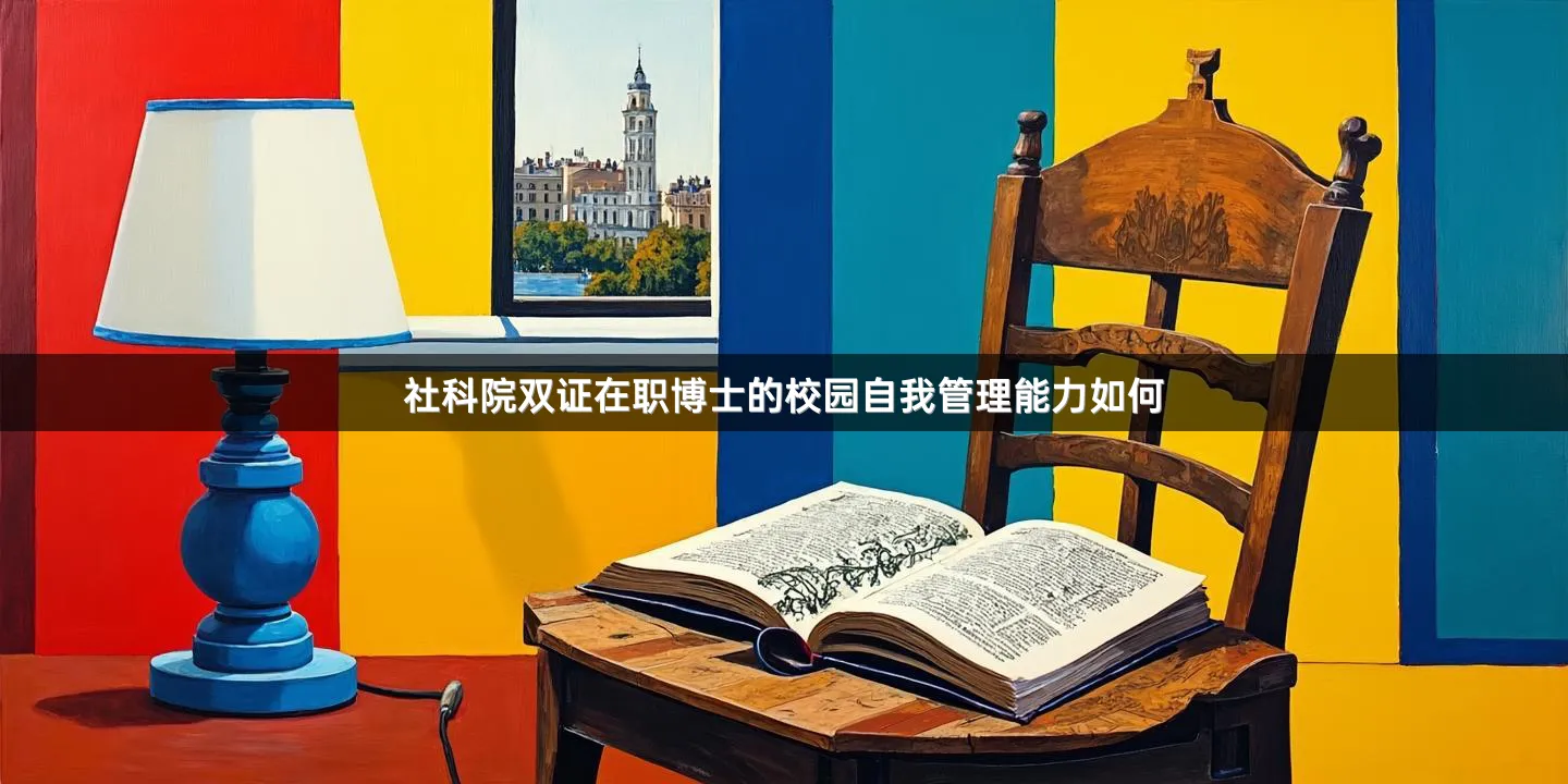 社科院双证在职博士的校园自我管理能力如何