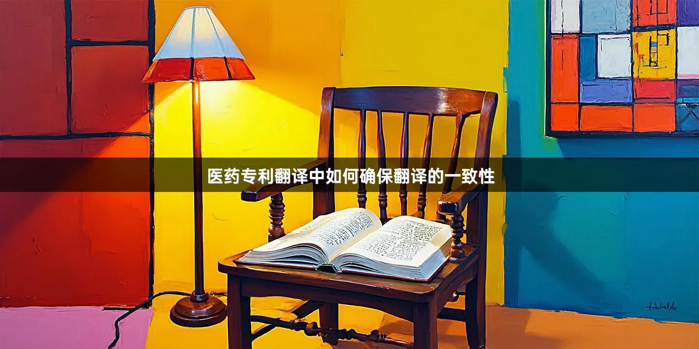 医药专利翻译中如何确保翻译的一致性