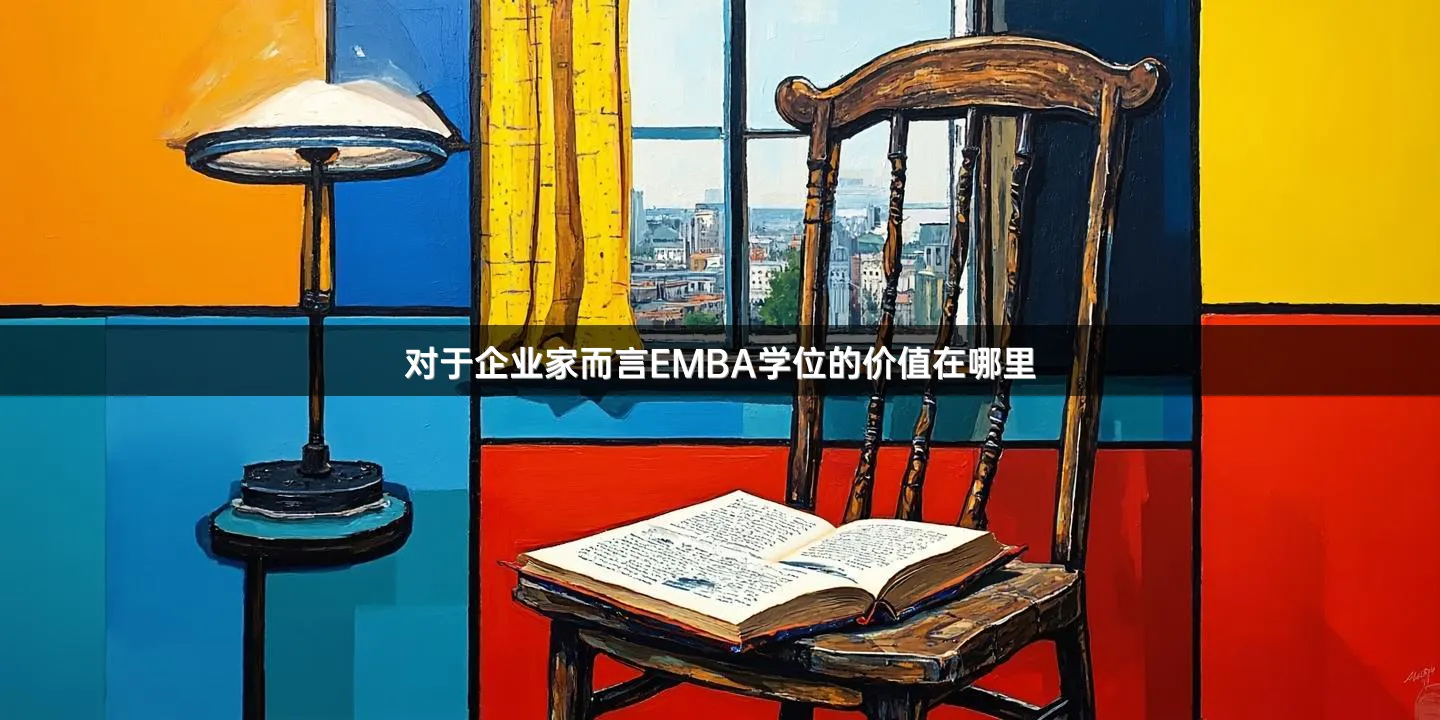 对于企业家而言EMBA学位的价值在哪里