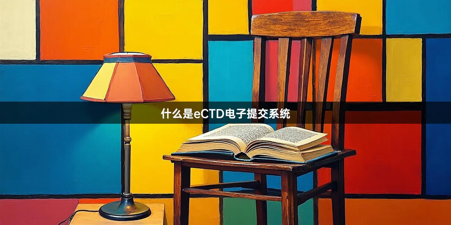 什么是eCTD电子提交系统