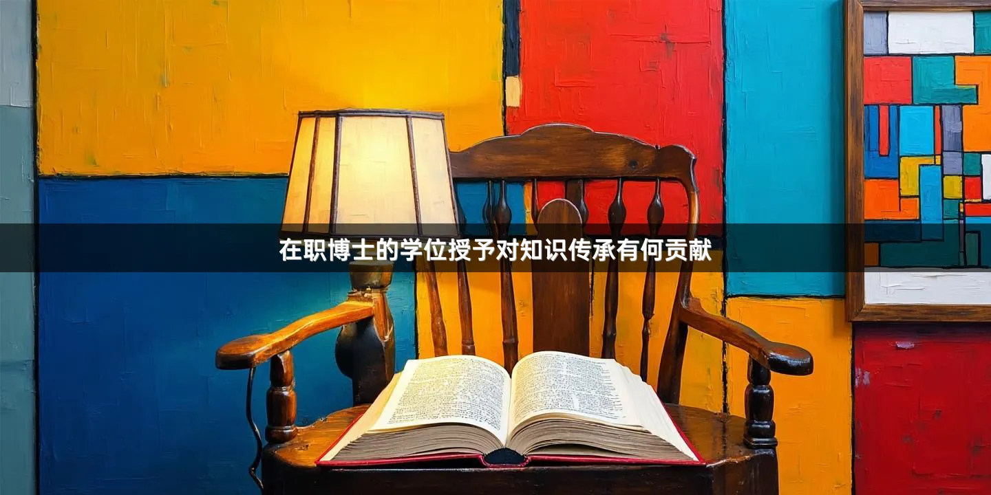 在职博士的学位授予对知识传承有何贡献