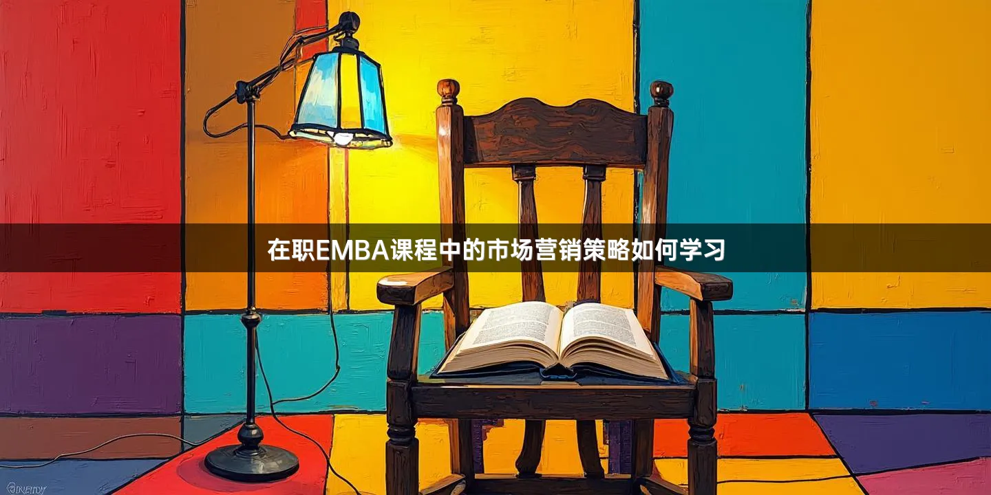 在职EMBA课程中的市场营销策略如何学习