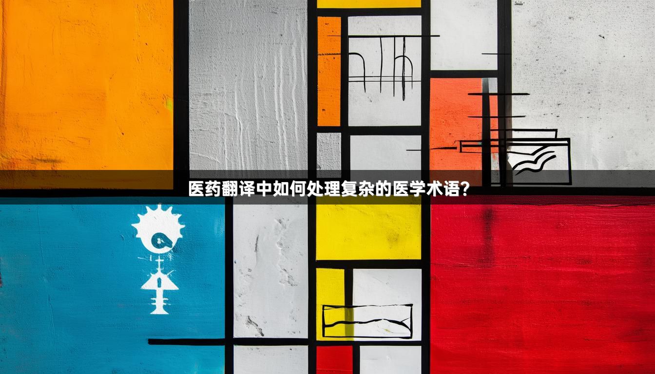 医药翻译中如何处理复杂的医学术语？