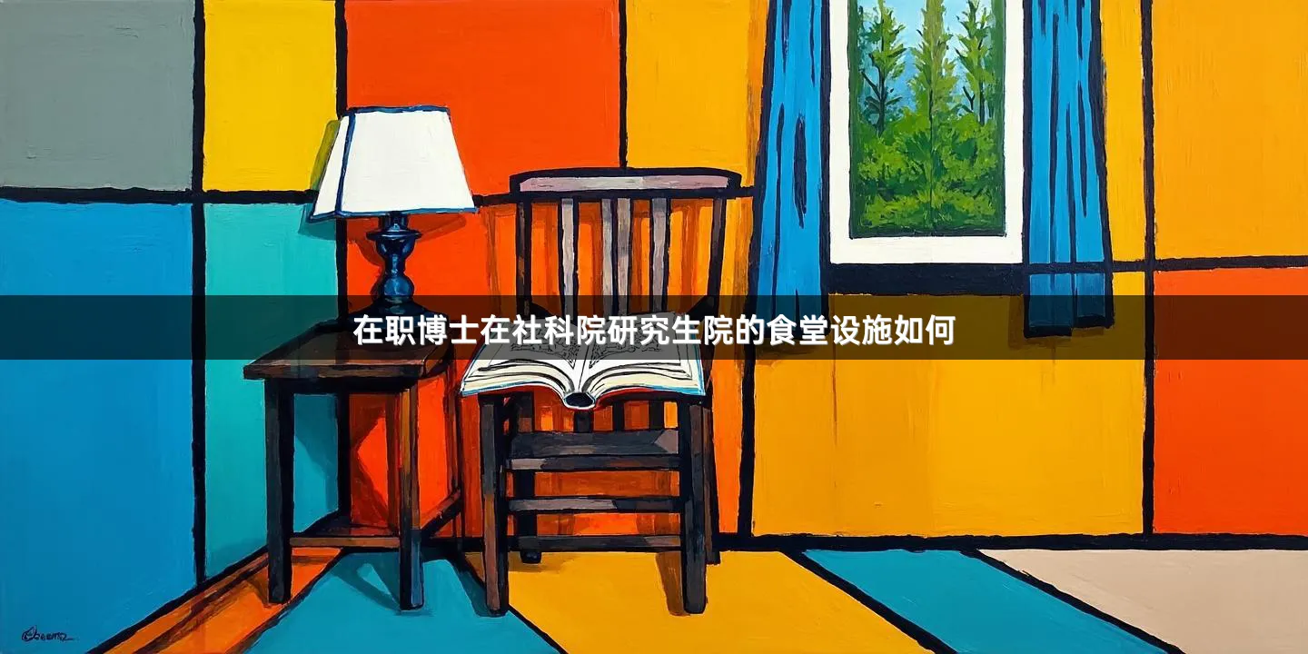 在职博士在社科院研究生院的食堂设施如何