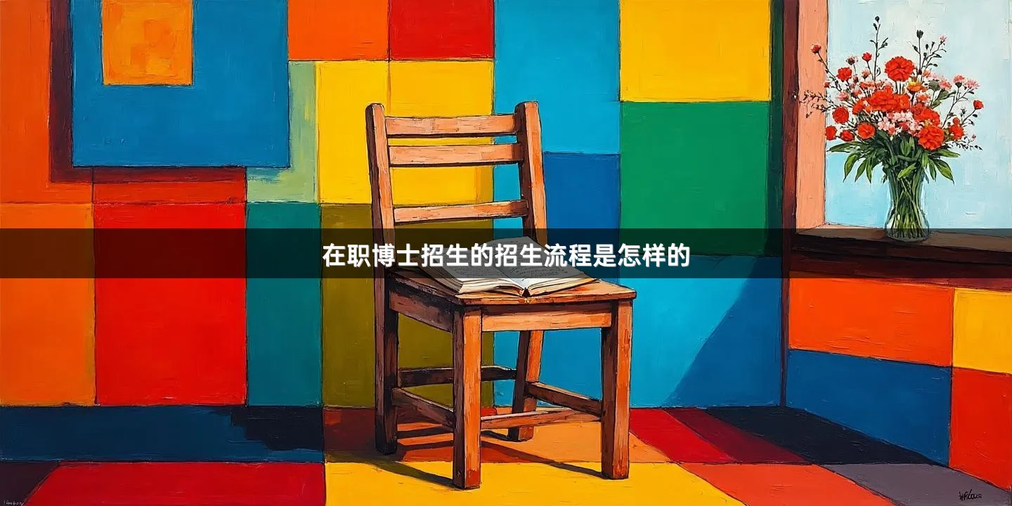 在职博士招生的招生流程是怎样的