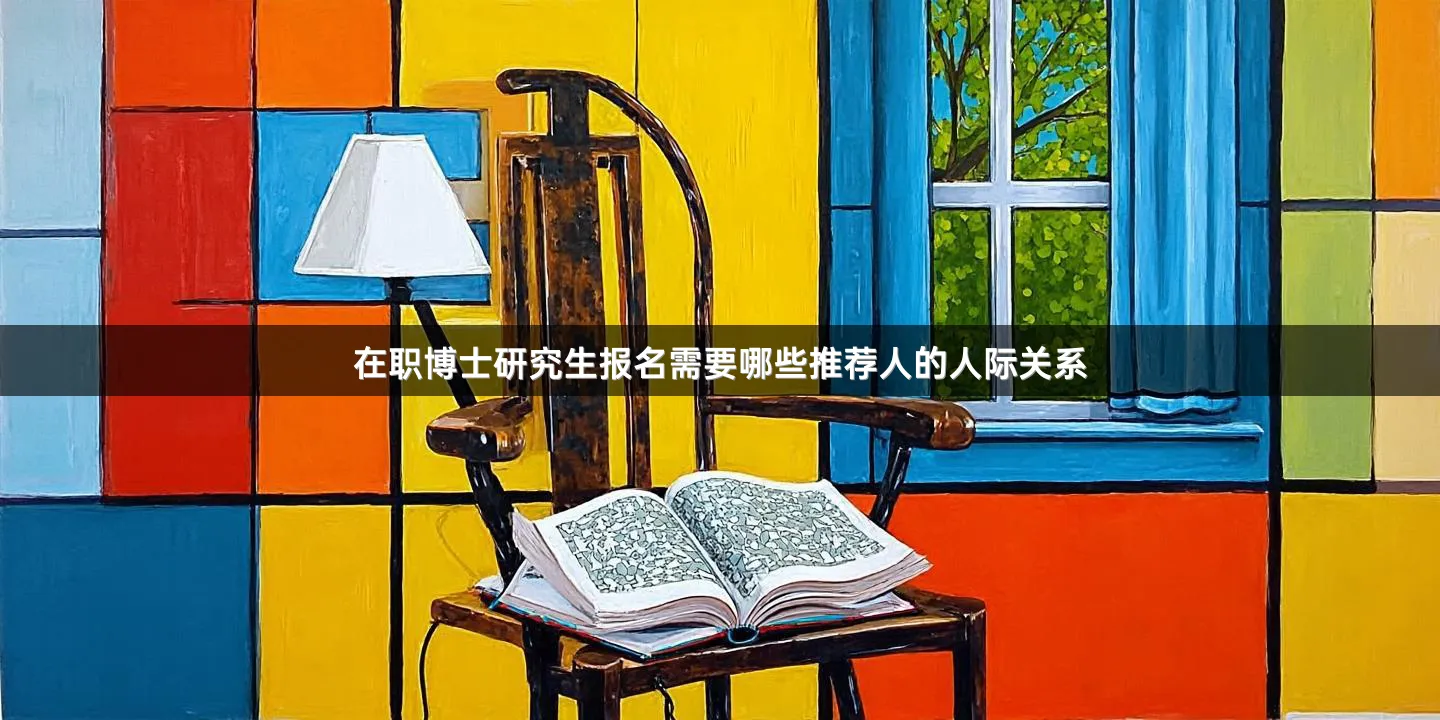 在职博士研究生报名需要哪些推荐人的人际关系