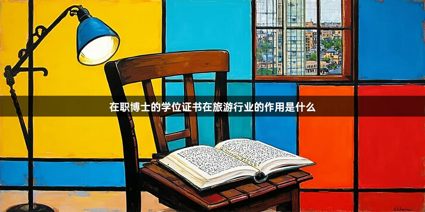 在职博士的学位证书在旅游行业的作用是什么