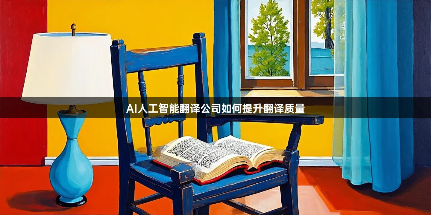 AI人工智能翻譯公司如何提升翻譯質(zhì)量