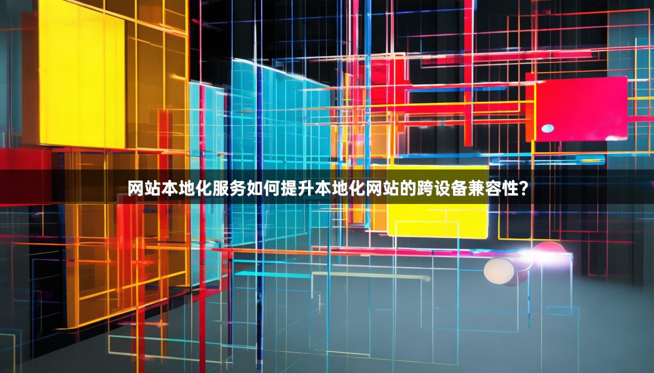网站本地化服务如何提升本地化网站的跨设备兼容性？