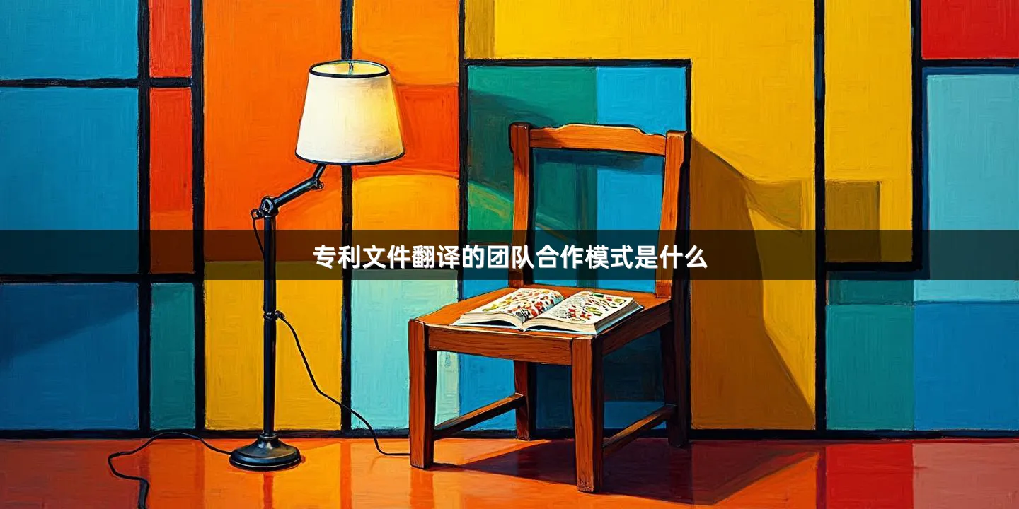 專利文件翻譯的團隊合作模式是什么