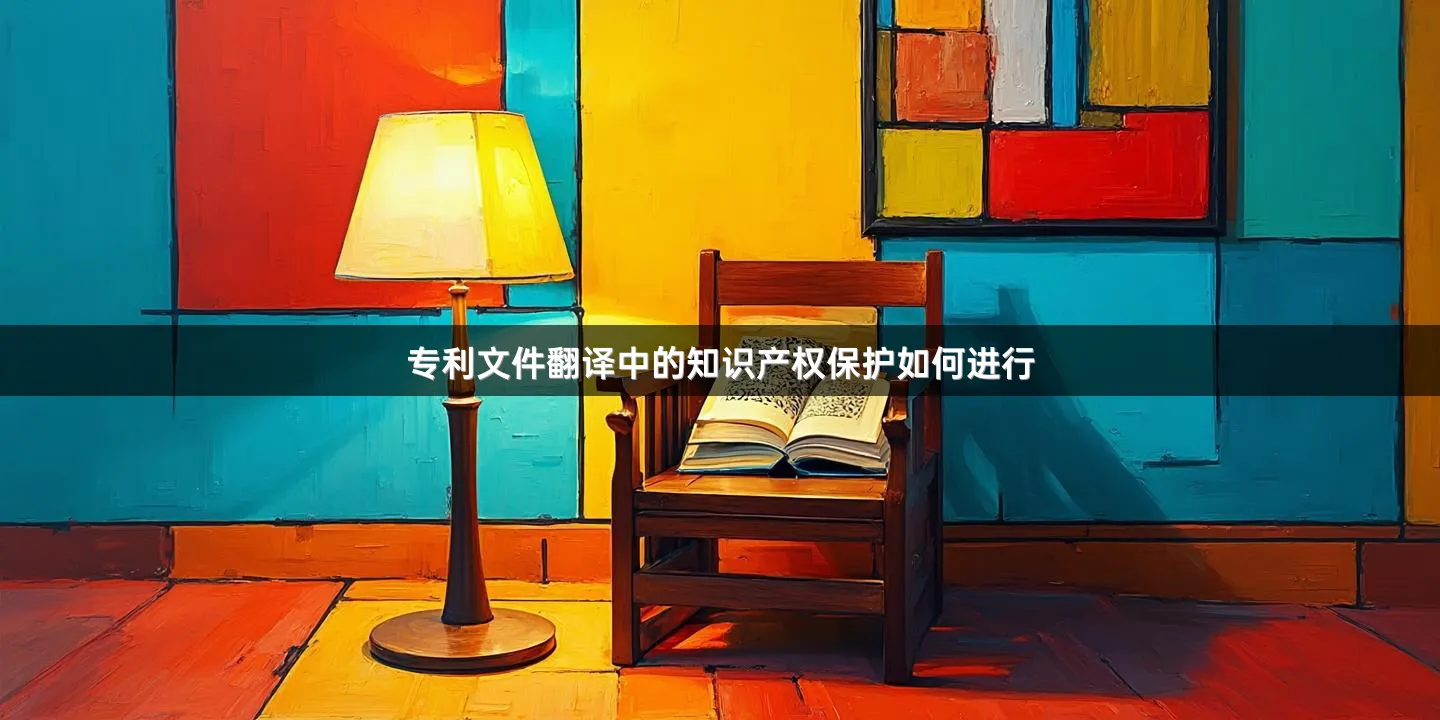 专利文件翻译中的知识产权保护如何进行