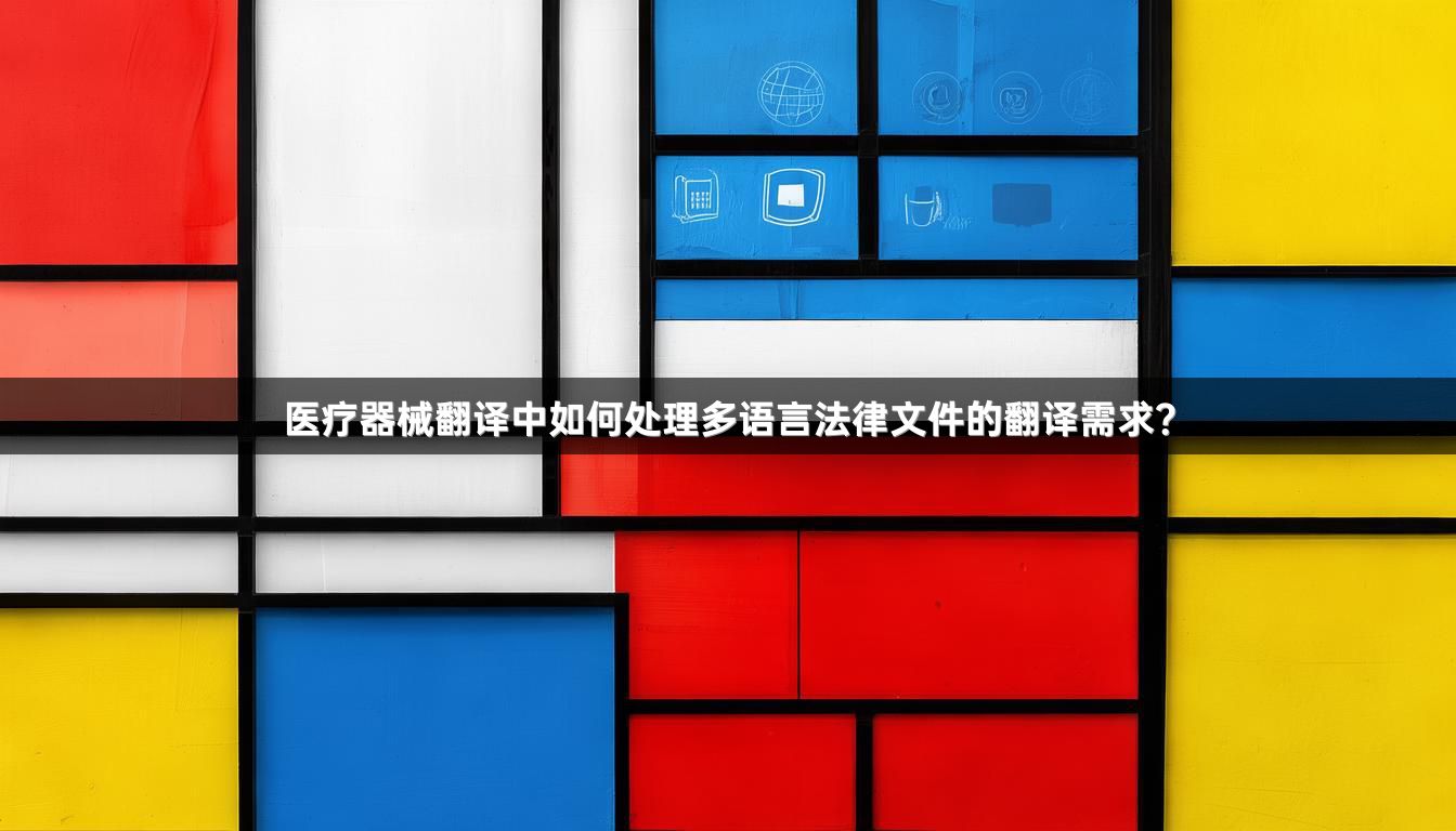 医疗器械翻译中如何处理多语言法律文件的翻译需求？