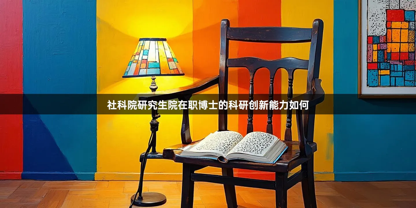 社科院研究生院在职博士的科研创新能力如何