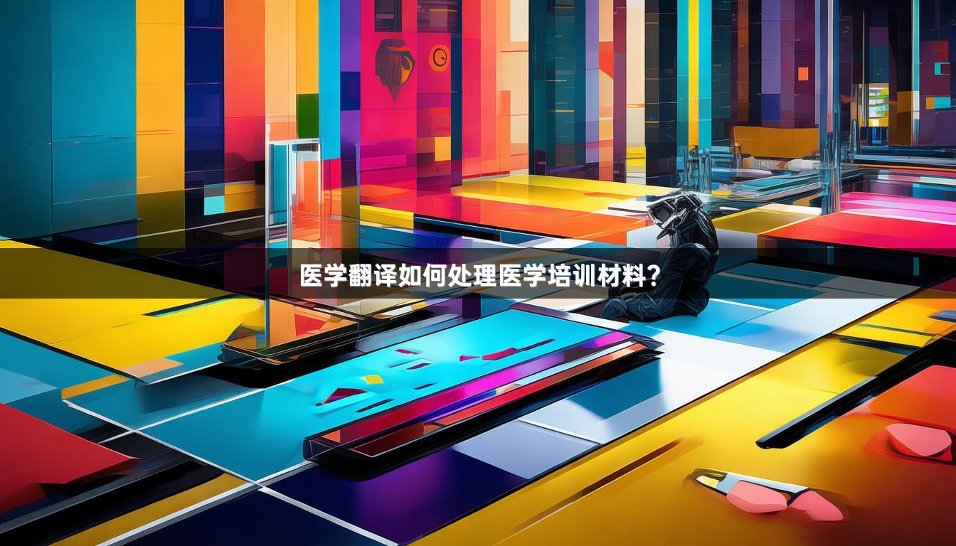 医学翻译如何处理医学培训材料？