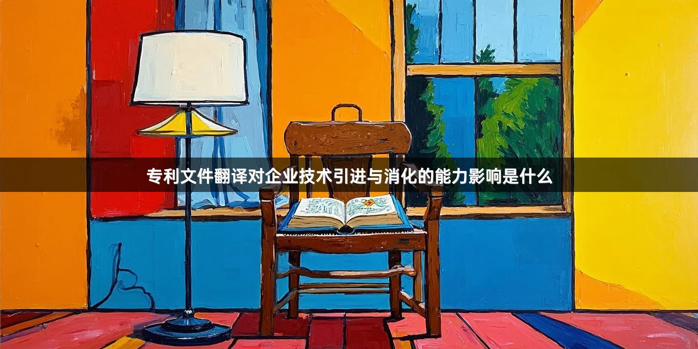 专利文件翻译对企业技术引进与消化的能力影响是什么