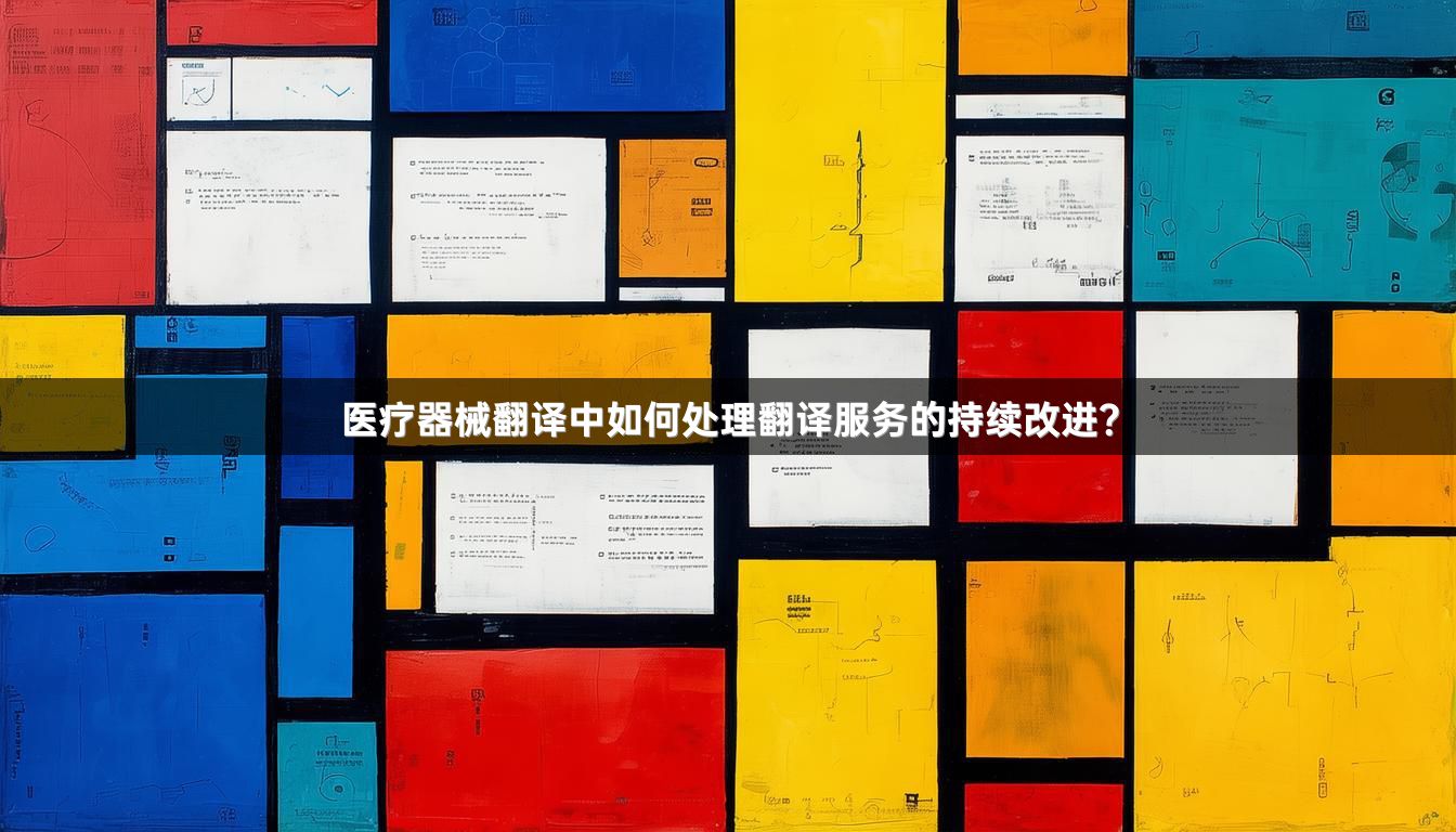医疗器械翻译中如何处理翻译服务的持续改进？