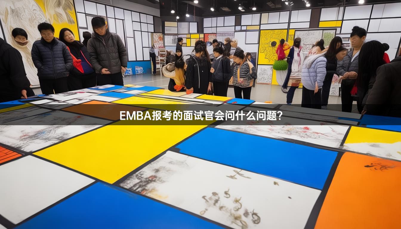EMBA报考的面试官会问什么问题？