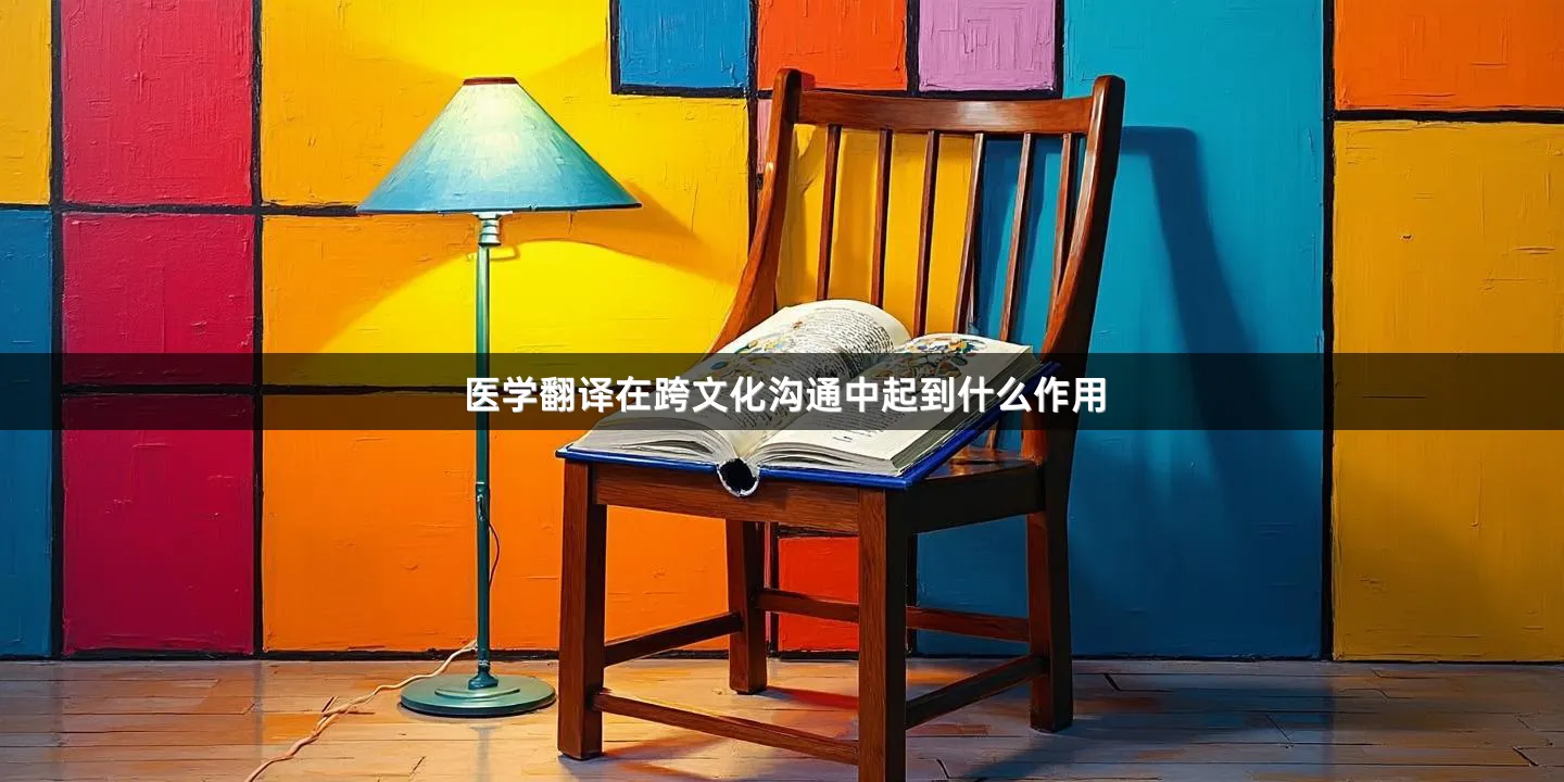 医学翻译在跨文化沟通中起到什么作用