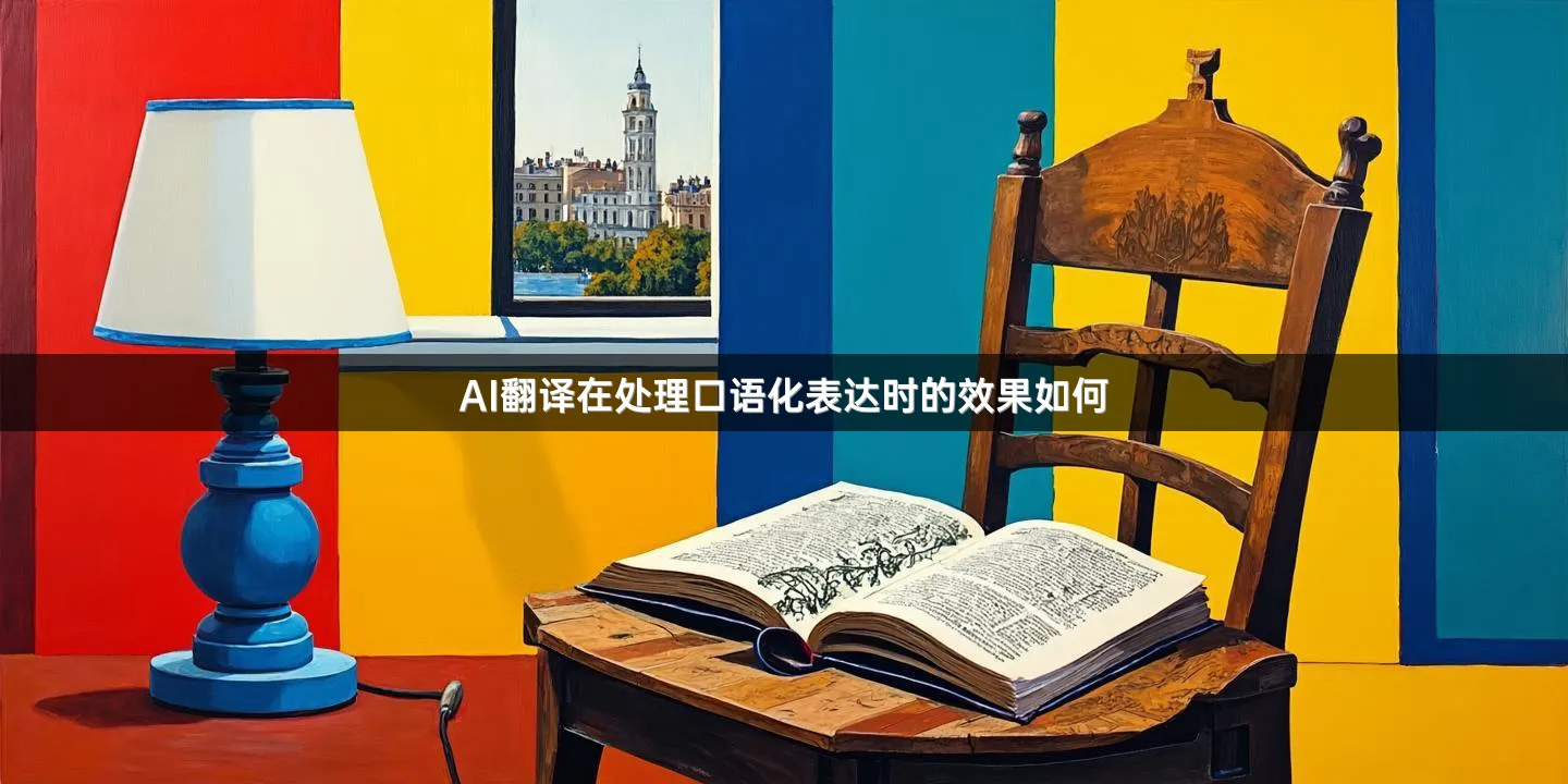 AI翻譯在處理口語化表達時的效果如何