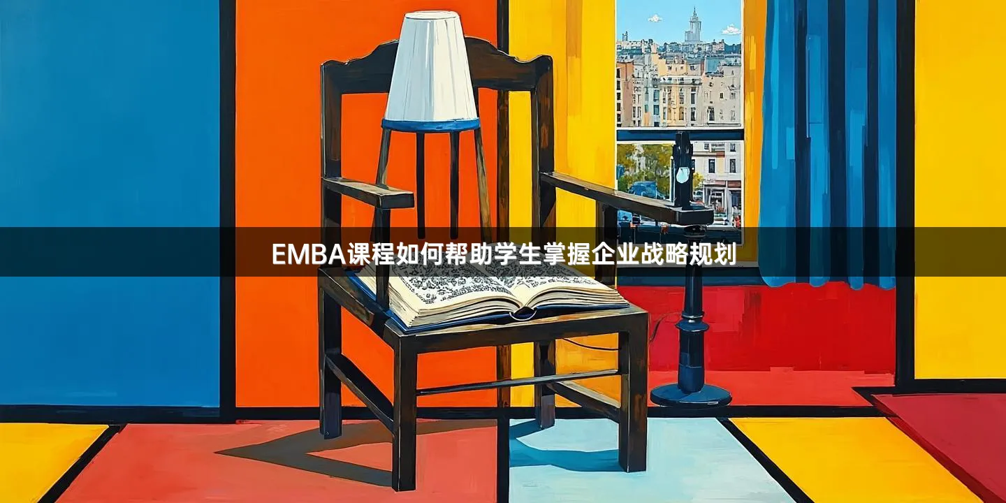 EMBA课程如何帮助学生掌握企业战略规划