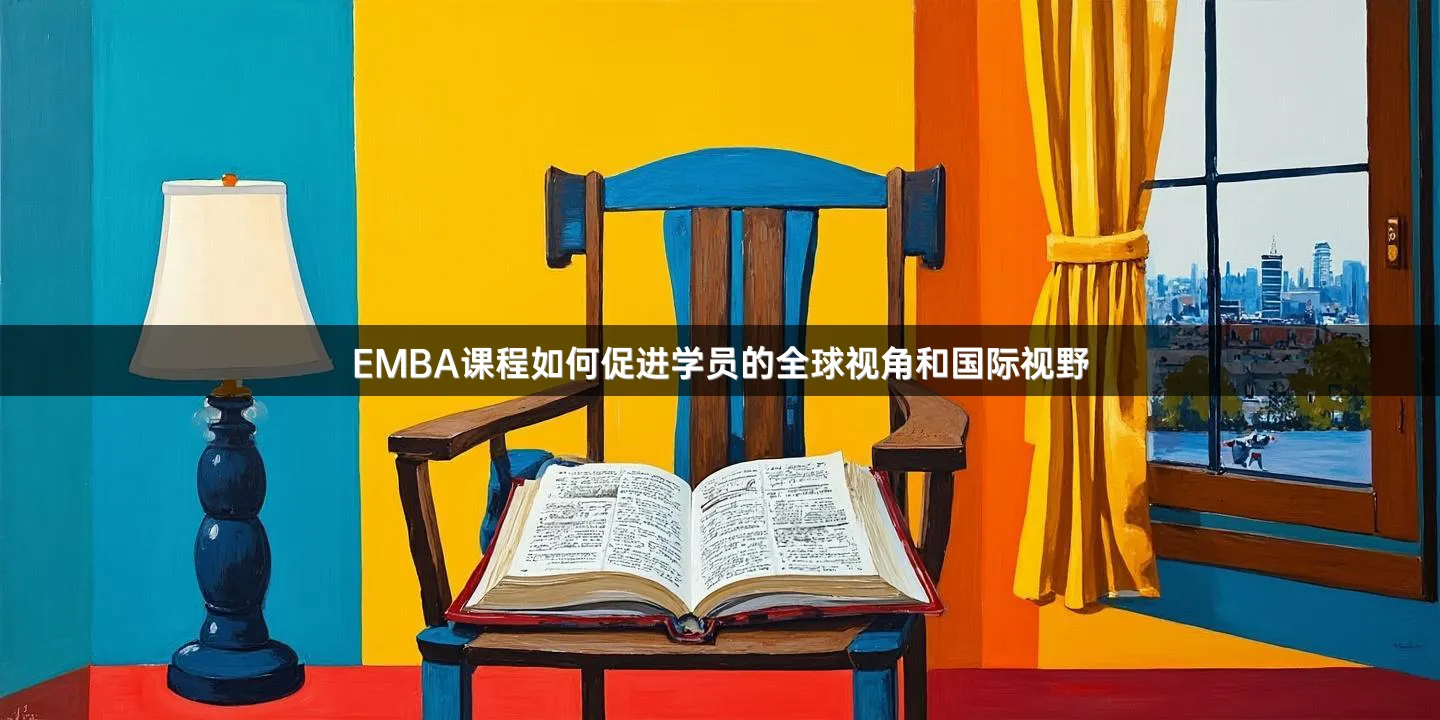 EMBA课程如何促进学员的全球视角和国际视野