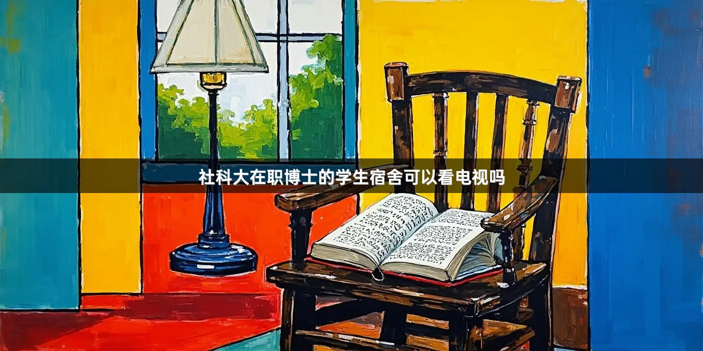 社科大在职博士的学生宿舍可以看电视吗