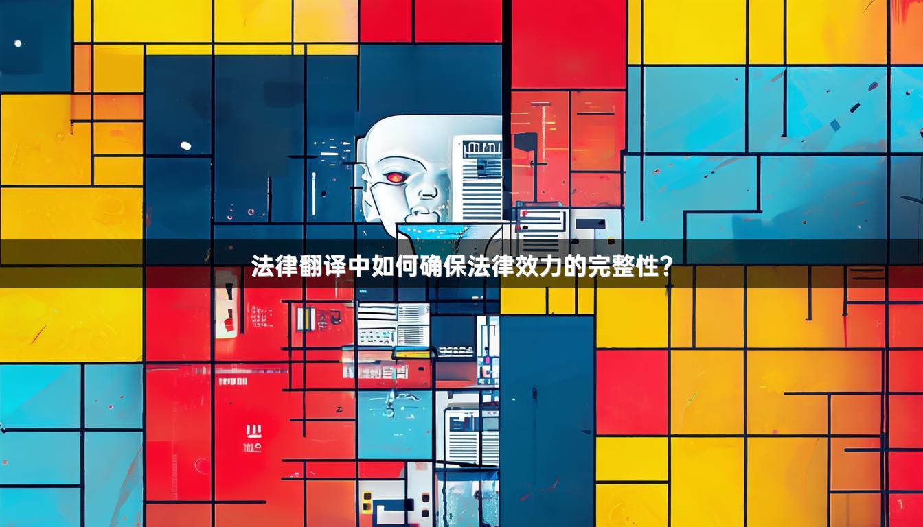 法律翻译中如何确保法律效力的完整性？