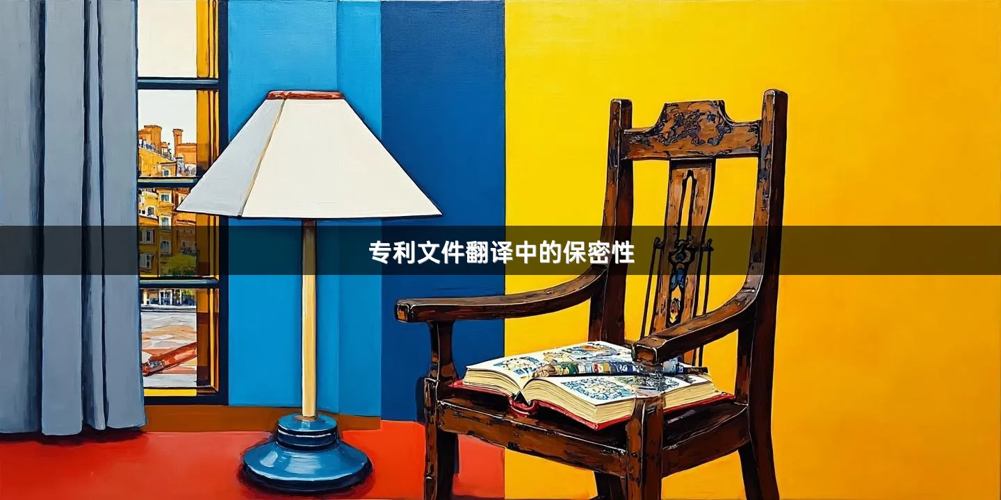 专利文件翻译中的保密性