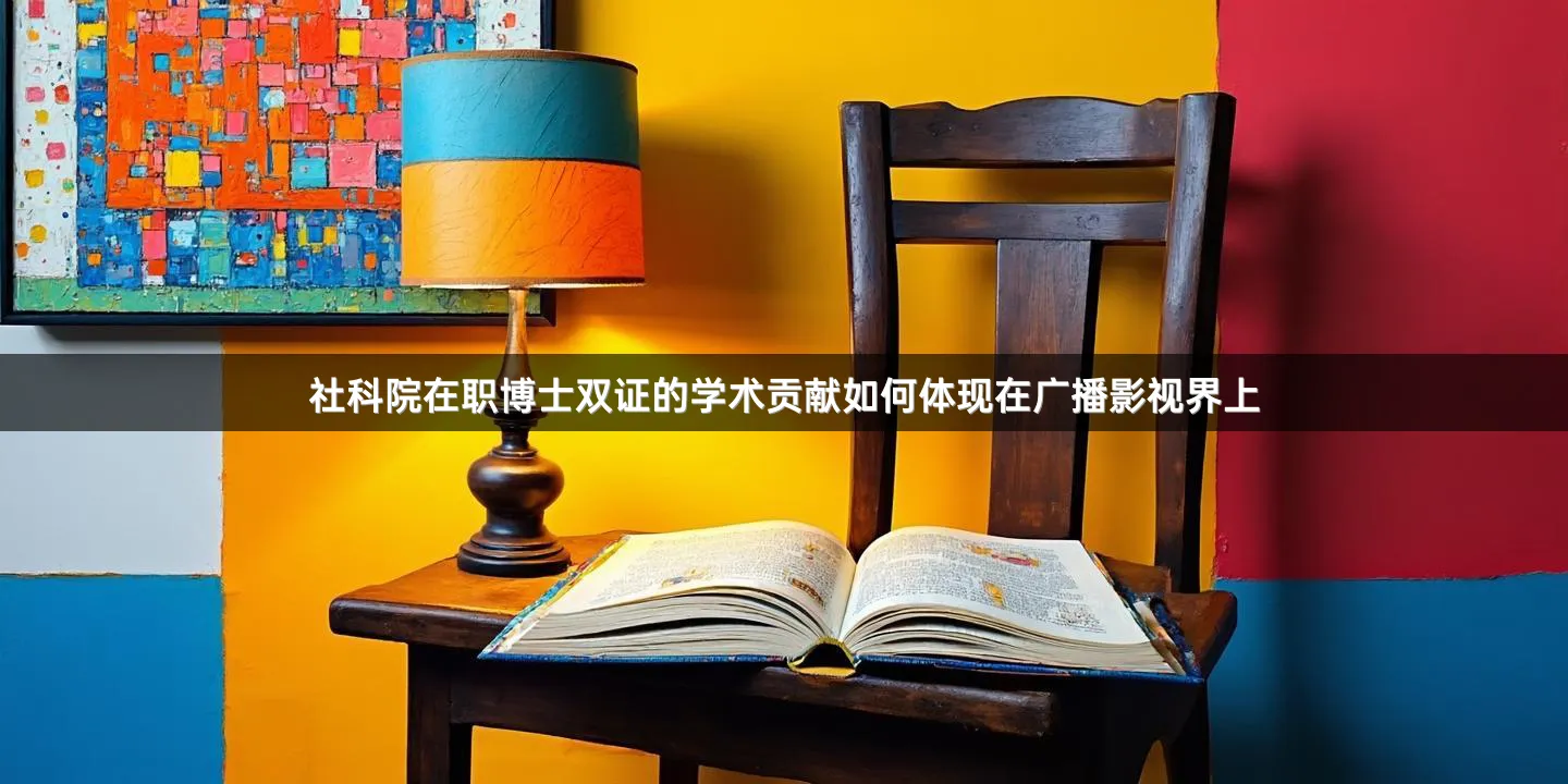 社科院在职博士双证的学术贡献如何体现在广播影视界上