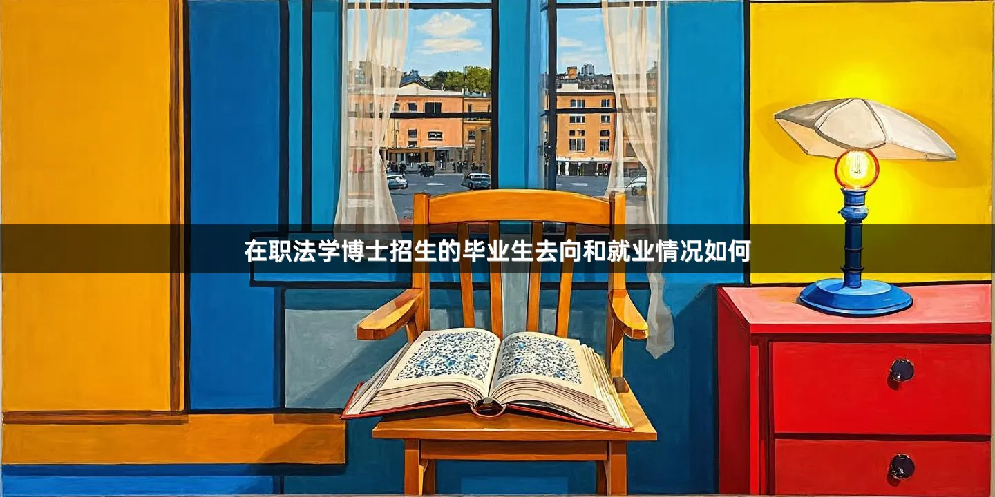 在职法学博士招生的毕业生去向和就业情况如何